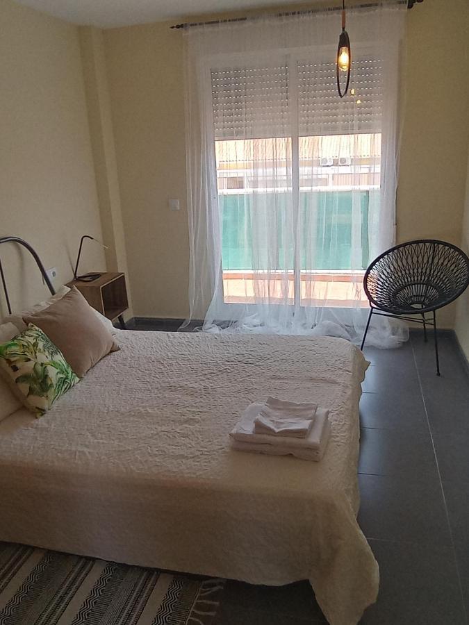 Ferienwohnung Amanacer Oliva Exterior foto